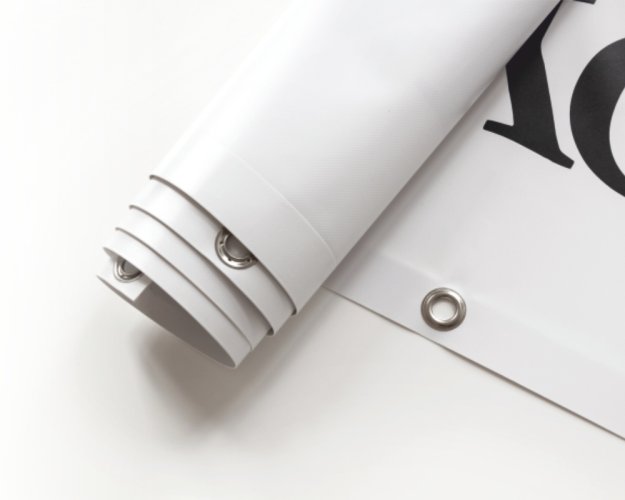 Banner 300 x 100 cm vč kovových oček co 50 cm