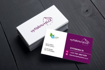 „Vizitka – malý detail s velkým dojmem.“